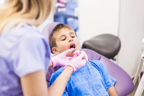 sedación en niños