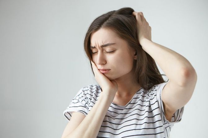 Dolor post limpieza dental profesional