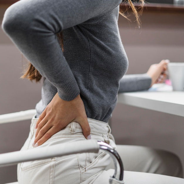 El dolor de espalda y los dientes