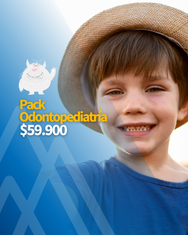 pack-odontopediatría