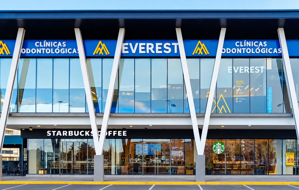Fachada Clínica Everest Temuco