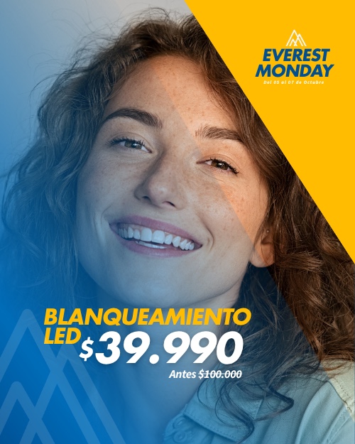 Cyber Monday Octubre Blanqueamiento